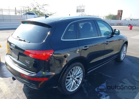 2017 Audi Q5 2.0T Premium z USA, uszkodzony, nr VIN WA1M2AFP9HA095020